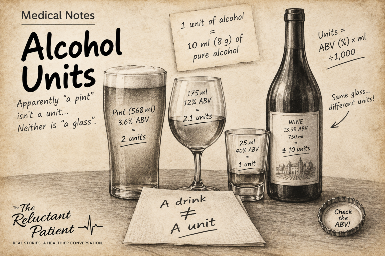 Alcohol units