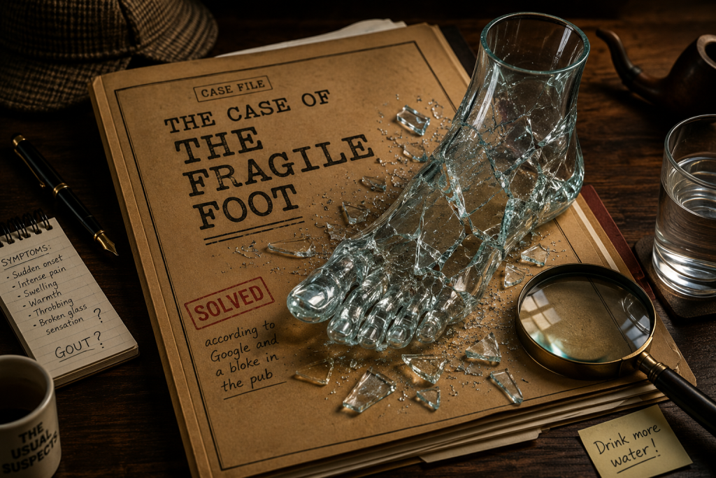 The Case of The Fragile Foot