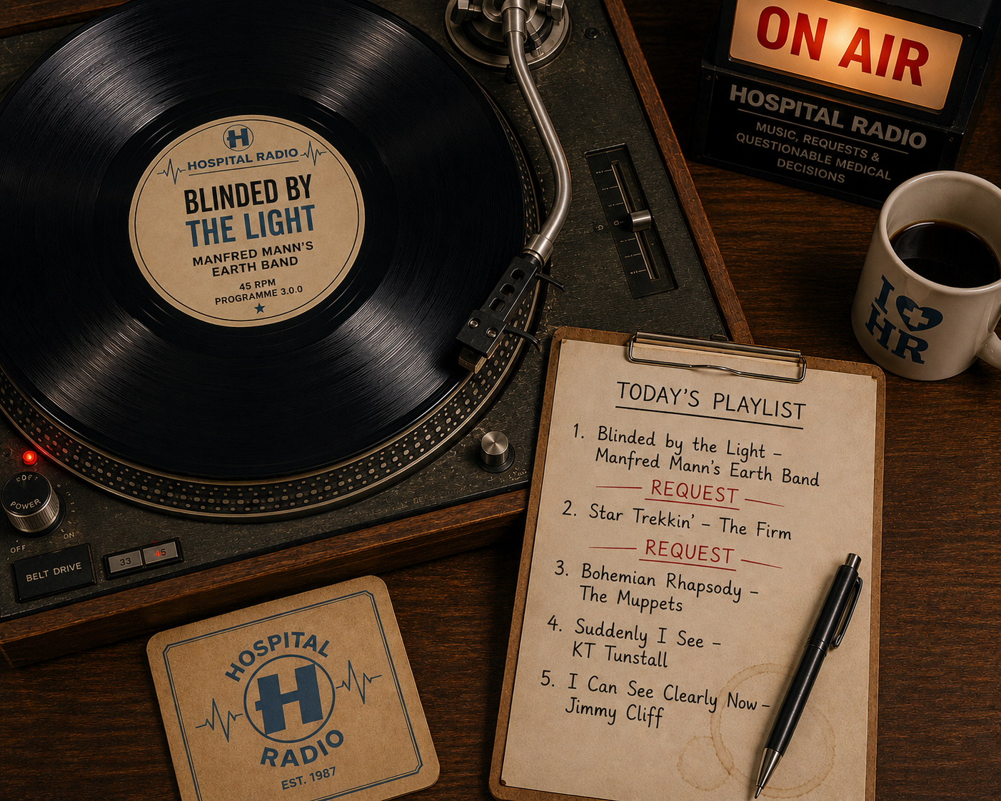 3.0.0 Hospital Radio