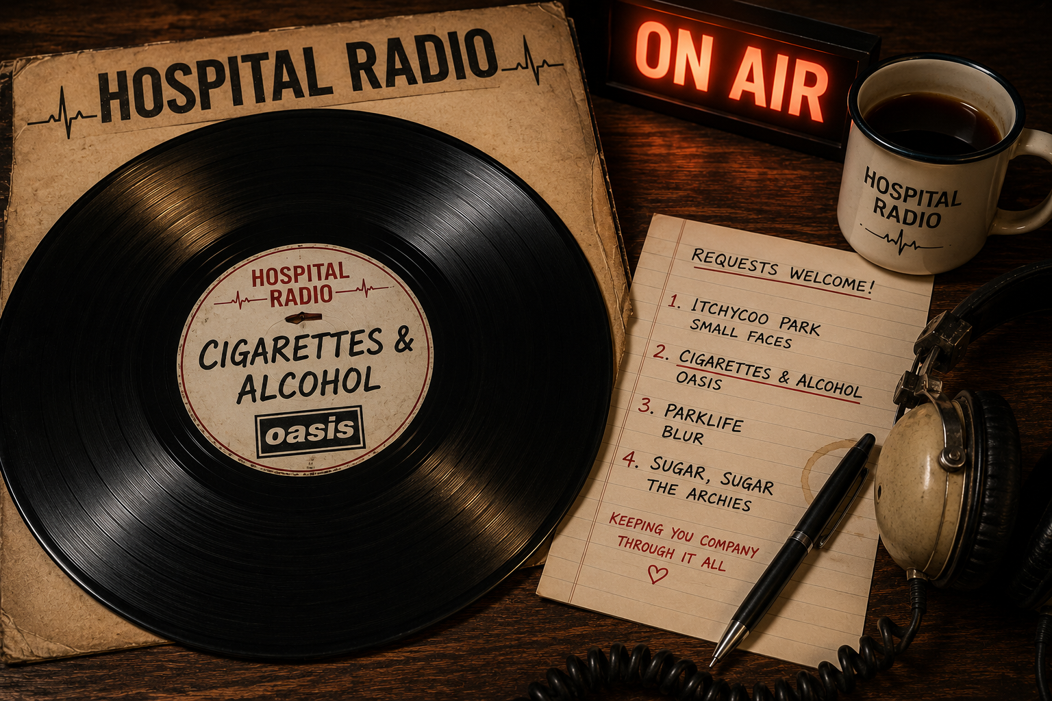 4.0.0 Hospital Radio