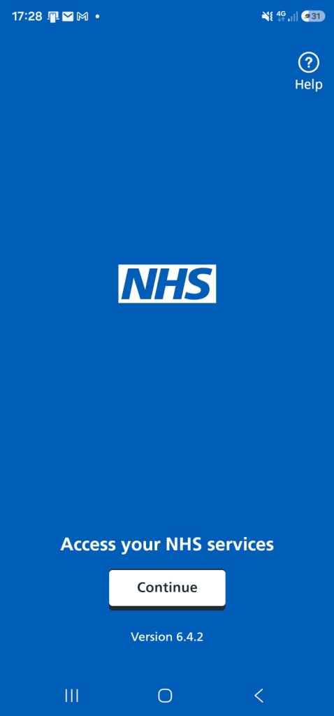 NHS App