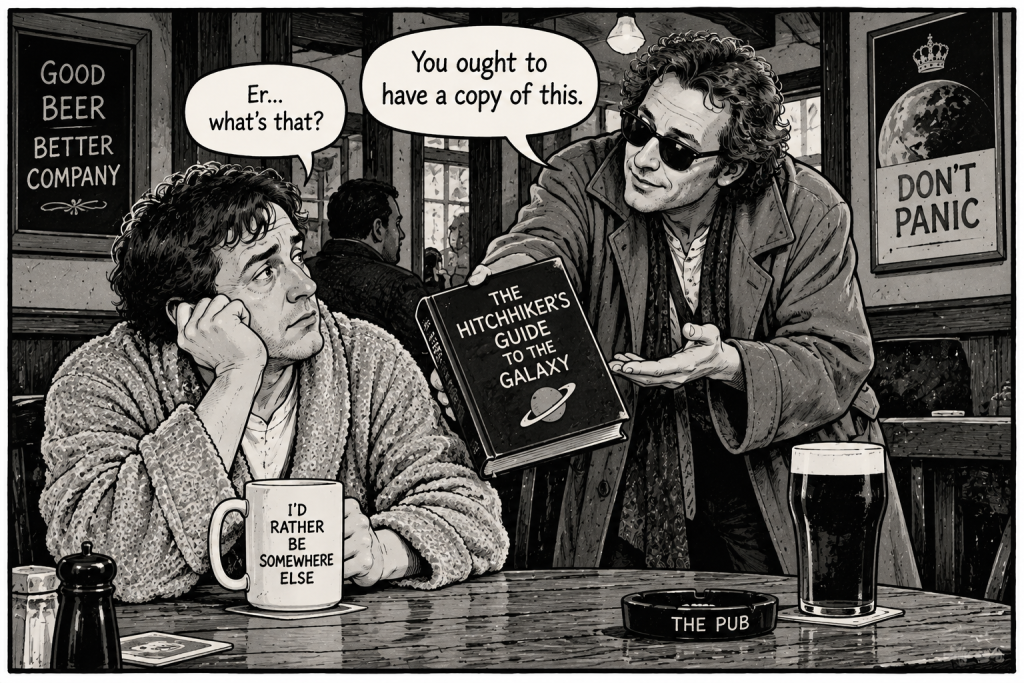 The Hitchhikers Guide to the Galaxy
